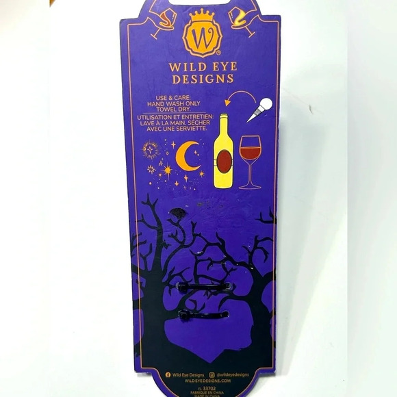 The Nightmare Before Christmas - Jack Skellington Wine Bottle  Stopper 💀🎄🍷 - Picture 4 of 4